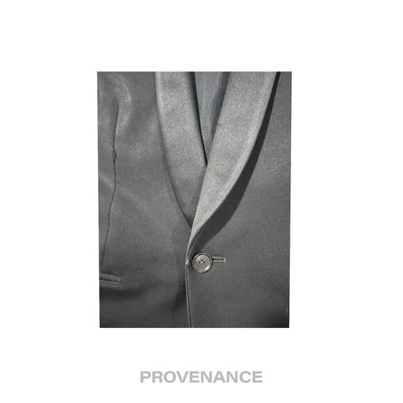 🔴 Saint Laurent Paris SLP Destroyed Tuxedo Dinner Jacket 44 - Picture 6 of 16